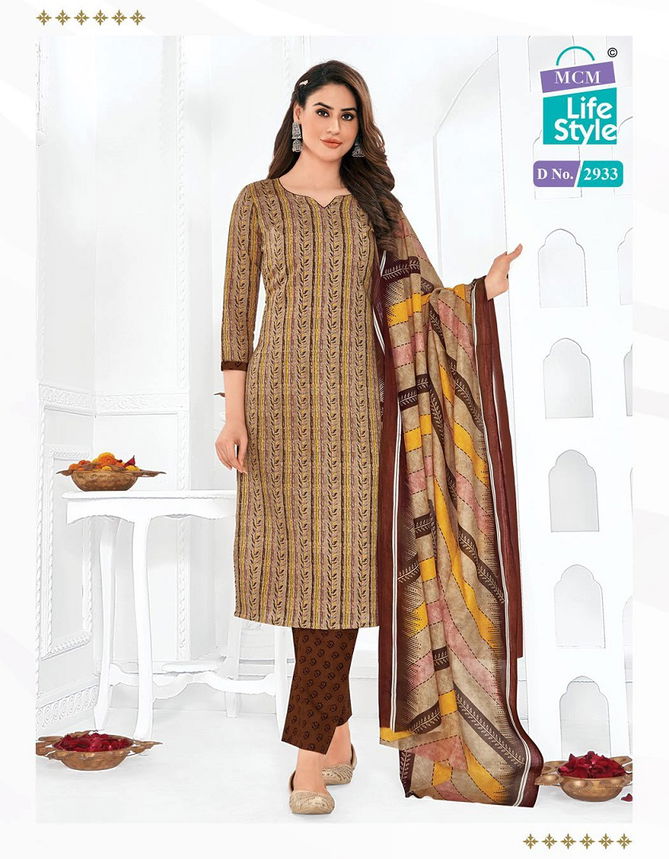 Priyalaxmi Vol 29 By Mcm Printed Cotton Dress Material Exporters In India